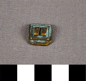 Thumbnail of Gold Weight (2012.03.2392)