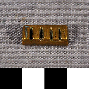 Thumbnail of Gold Weight (2012.03.2393)