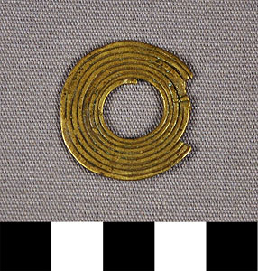 Thumbnail of Gold Weight (2012.03.2395)