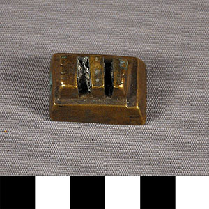 Thumbnail of Gold Weight (2012.03.2399)