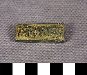 Thumbnail of Gold Weight (2012.03.2405)