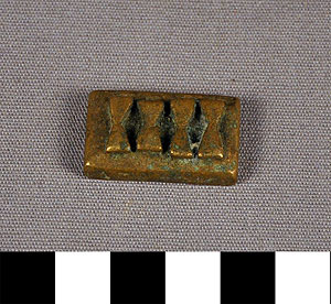 Thumbnail of Gold Weight (2012.03.2406)