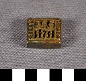 Thumbnail of Gold Weight (2012.03.2410)