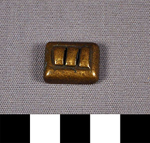 Thumbnail of Gold Weight (2012.03.2414)
