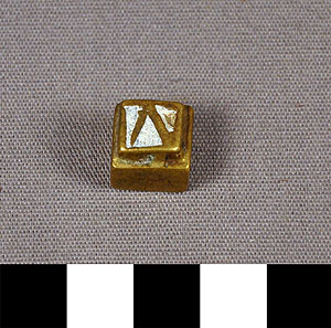 Thumbnail of Gold Weight (2012.03.2421)
