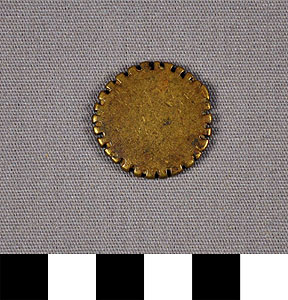 Thumbnail of Gold Weight (2012.03.2422)