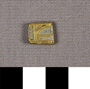 Thumbnail of Gold Weight (2012.03.2423)