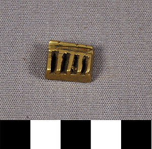 Thumbnail of Gold Weight (2012.03.2424)