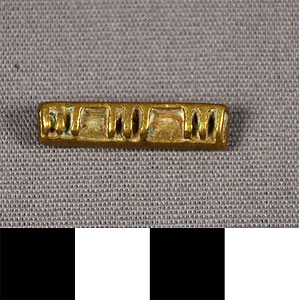 Thumbnail of Gold Weight (2012.03.2425)