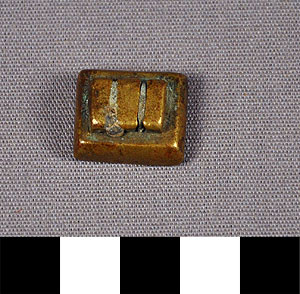Thumbnail of Gold Weight (2012.03.2428)