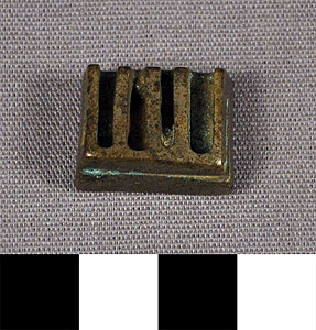 Thumbnail of Gold Weight (2012.03.2430)