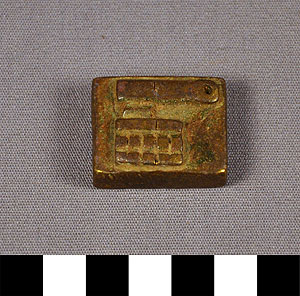 Thumbnail of Gold Weight (2012.03.2436)