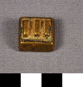 Thumbnail of Gold Weight (2012.03.2440)