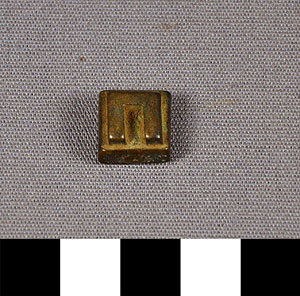 Thumbnail of Gold Weight (2012.03.2445)