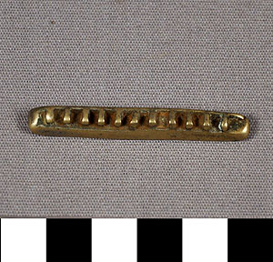 Thumbnail of Gold Weight (2012.03.2447)