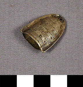 Thumbnail of Gold Weight (2012.03.2449)