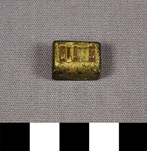 Thumbnail of Gold Weight (2012.03.2451)