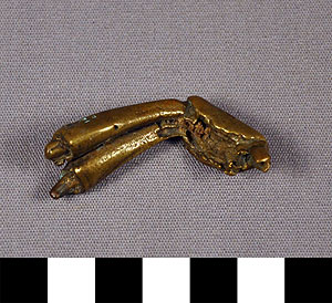 Thumbnail of Gold Weight (2012.03.2454)