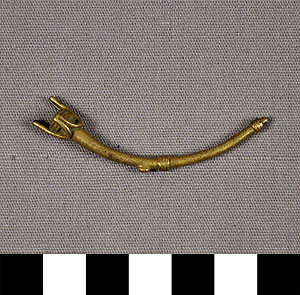 Thumbnail of Gold Weight (2012.03.2463)