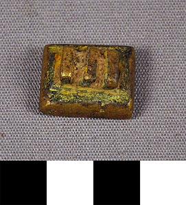 Thumbnail of Gold Weight (2012.03.2467)