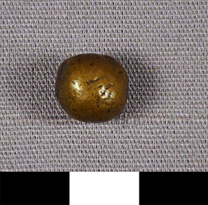 Thumbnail of Gold Weight (2012.03.2469)