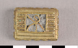 Thumbnail of Gold Weight (2012.03.2471)