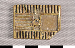 Thumbnail of Gold Weight (2012.03.2472)