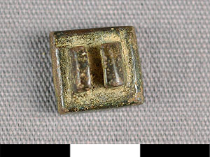 Thumbnail of Gold Weight (2012.03.2475)