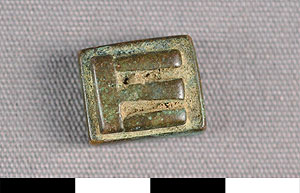 Thumbnail of Gold Weight (2012.03.2478)