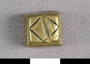 Thumbnail of Gold Weight (2012.03.2479)