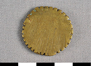 Thumbnail of Gold Weight (2012.03.2481)
