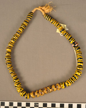 Thumbnail of String of Trade Beads, Fancy Beads (2012.03.2484)