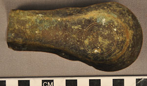 Thumbnail of Gold Weight Tray (2012.03.2540)