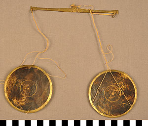 Thumbnail of Gold Weight Balance Scale (2012.03.2543)