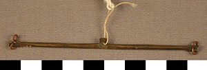 Thumbnail of Gold Weight Balance Scale Bar (2012.03.2544A)
