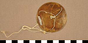 Thumbnail of Gold Weight Balance Scale Pan (2012.03.2544B)