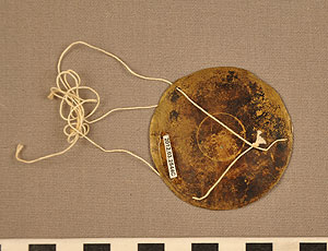 Thumbnail of Gold Weight Balance Scale Pan (2012.03.2544C)