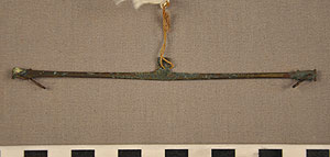 Thumbnail of Gold Weight Balance Scale Bar (2012.03.2545A)
