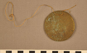 Thumbnail of Gold Weight Balance Scale Pan (2012.03.2545B)