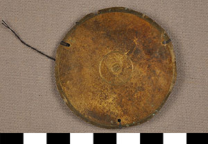 Thumbnail of Gold Weight Balance Scale Pan (2012.03.2545C)