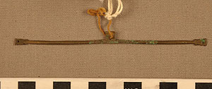 Thumbnail of Gold Weight Balance Scale Bar (2012.03.2547A)
