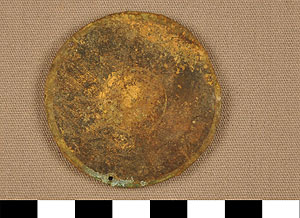 Thumbnail of Gold Weight Balance Scale Pan (2012.03.2547C)