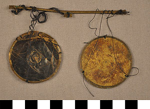 Thumbnail of Gold Weight Balance Scale (2012.03.2549)