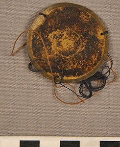 Thumbnail of Gold Weight Balance Scale: Pan (2012.03.2550B)