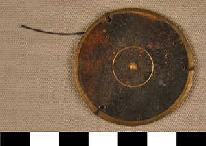 Thumbnail of Gold Weight Balance Scale Pan (2012.03.2550C)