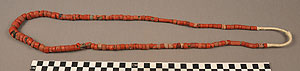 Thumbnail of String of Trade Beads (2012.03.2567)