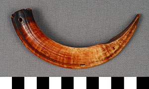 Thumbnail of Warthog Tusk Pendant (2012.03.2798)