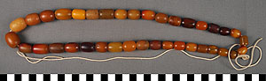 Thumbnail of Strand of Amberoid and Copalite (2012.03.2816)