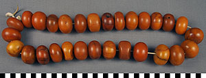 Thumbnail of Strand of Amberiod (2012.03.2819)