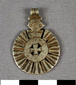 Thumbnail of Cross Pendant (2012.03.2917)